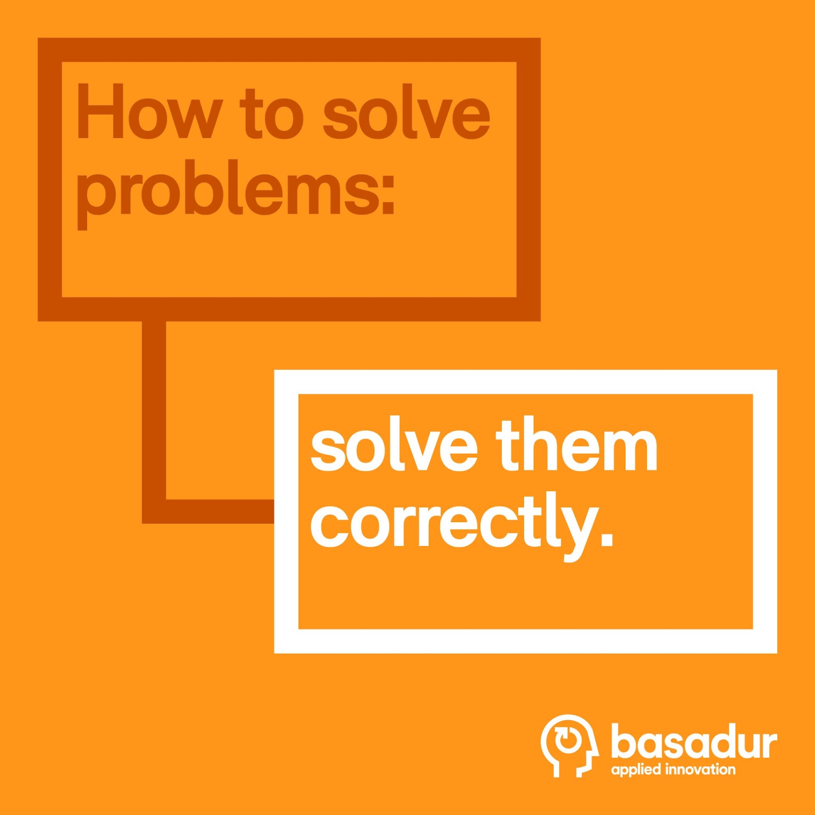 how to solve problems
