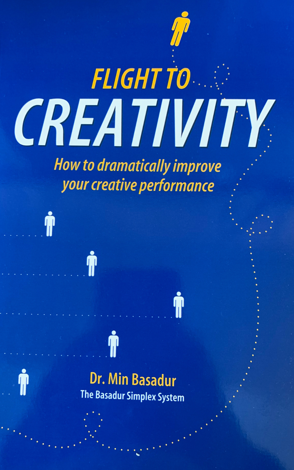 Untitled design (15)-2 Flight to Creativity book cover by Dr. Min Basadur.
